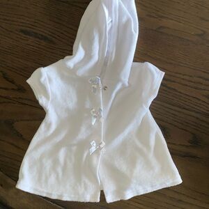 Baby swim coverup